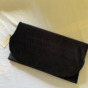Anthropology Velvet Clutch